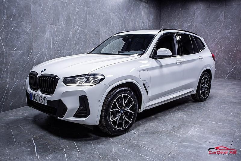 Begagnad BMW X3 M Sport 184 HK (135 kW) 2022 Vit SUV
