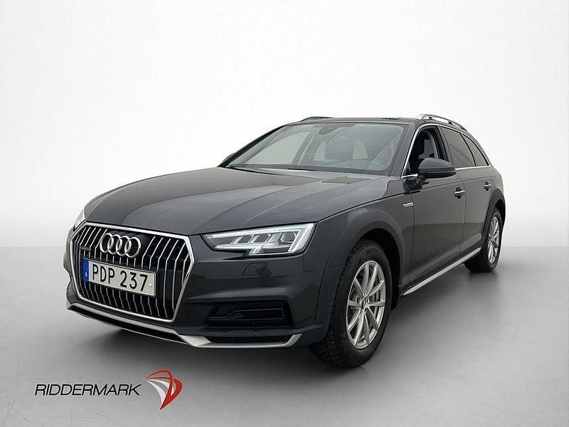 Begagnad Audi A4 Allroad Proline 190 HK (139 kW) 2016 Grå Kombi