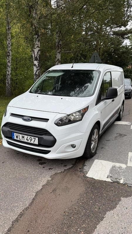 Vit Begagnad 2017 Ford Transit | 87 000 kr (Bra pris) - Bild 1/4