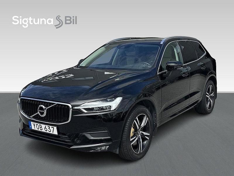 Svart Begagnad 2018 Volvo XC60 SUV | 324 900 kr (Marknadspris) - Bild 1/3