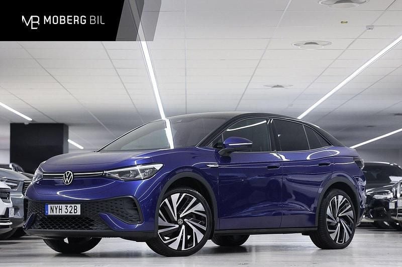 Blå Begagnad 2022 VW ID.5 Pro Performance SUV | 309 900 kr (Lite dyr) - Bild 1/2