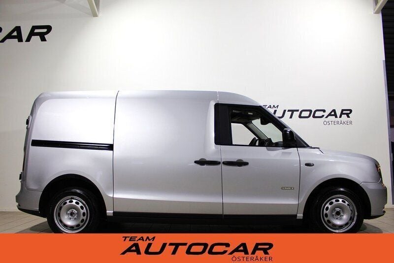 Silver Begagnad 2021 LEVC VN5 Ultima Minibuss | 699 900 kr - Bild 1/4