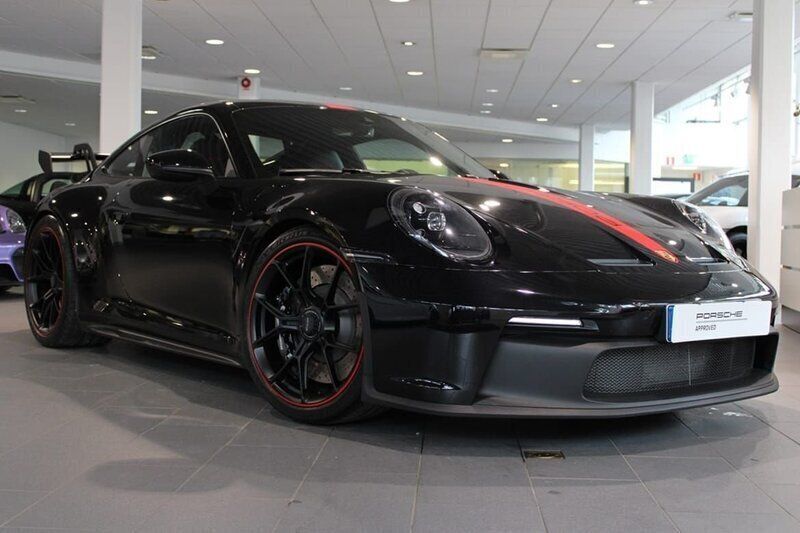 Svart Begagnad 2022 Porsche 911 GT3 Sportkupé | 2 095 000 kr (Superpris) - Bild 1/4