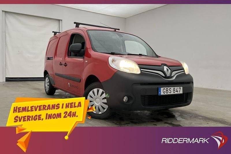 Begagnad Renault Kangoo 90 HK (66 kW) 2019 Röd Minibuss