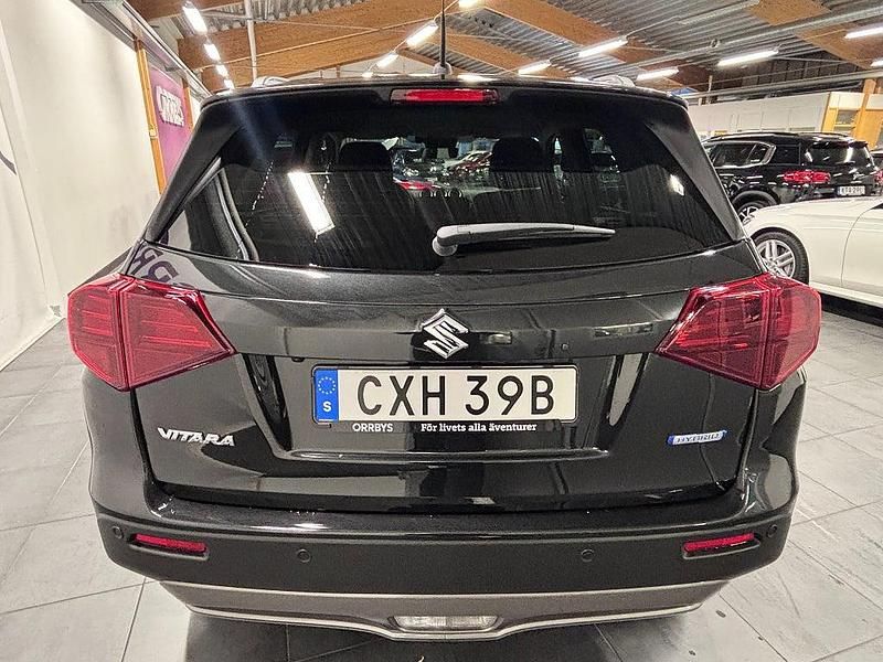 Ny Suzuki Vitara 2026 Svart