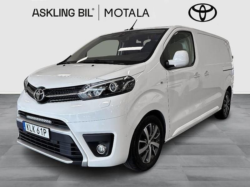 Begagnad Toyota Proace 144 HK (105 kW) 2022 Vit Minibuss