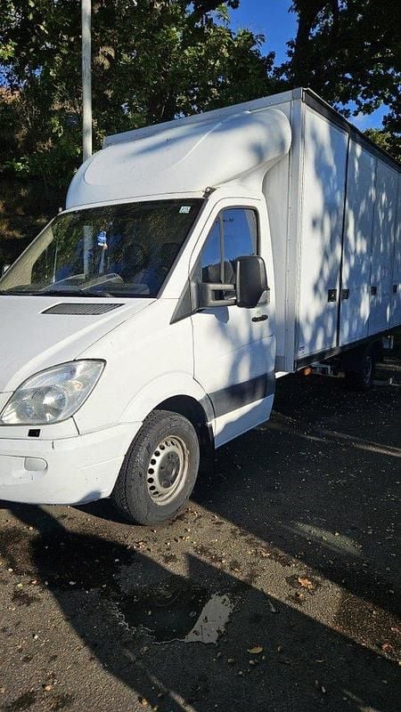 Vit Begagnad 2008 Mercedes Sprinter Van | 48 000 kr (Bra pris) - Bild 1/4
