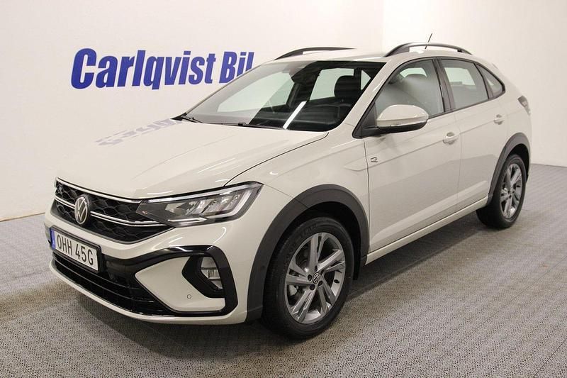Ascot grey Ny 2025 VW Taigo R-line SUV | 345 000 kr (Dyr) - Bild 1/4