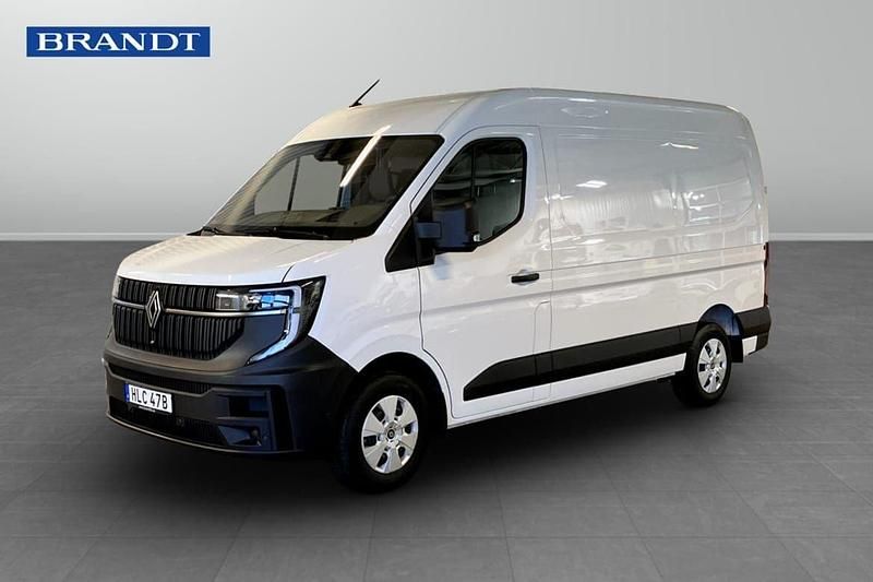 Vit Begagnad 2025 Renault Master Van | 749 900 kr - Bild 1/4