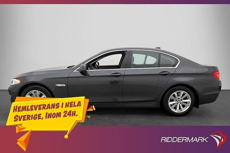Begagnad BMW 535 306 HK (225 kW) 2010 Grå Sedan