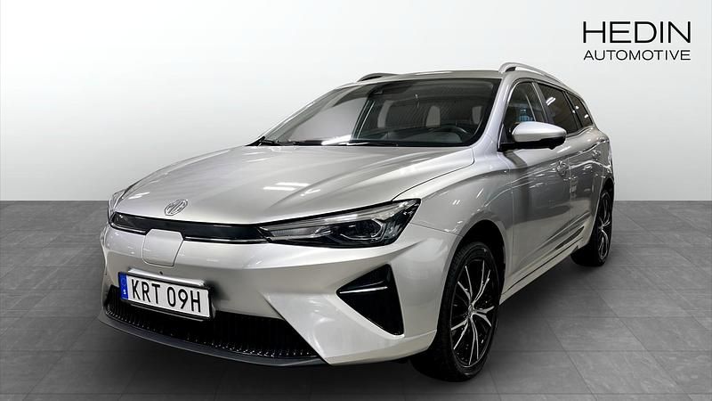 Grå Begagnad 2022 MG MG5 EV Long Range Kombi | 219 900 kr (Lite dyr) - Bild 1/4