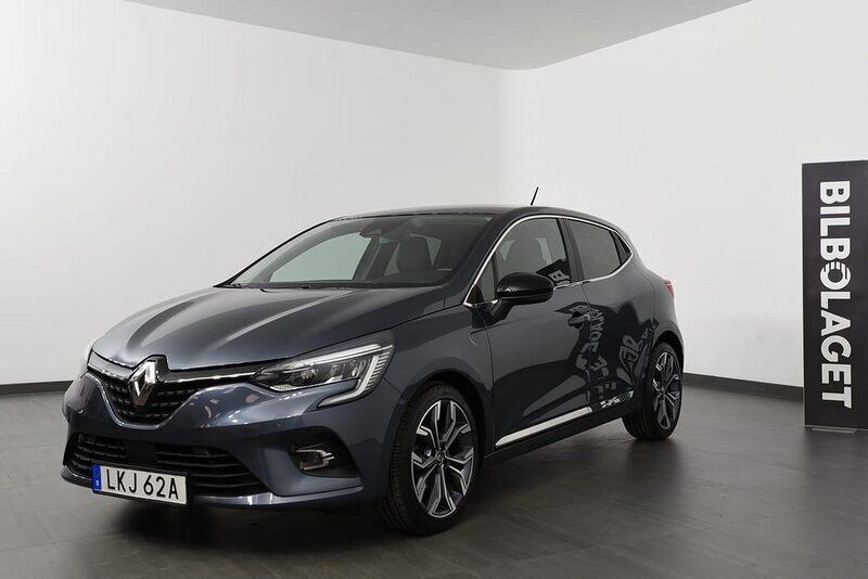 Grå Begagnad 2019 Renault Clio V Intens Halvkombi | 139 800 kr (Marknadspris) - Bild 1/4