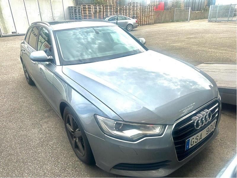 Grå Begagnad 2012 Audi A6 Proline Kombi | 67 000 kr (Superpris) - Bild 1/4