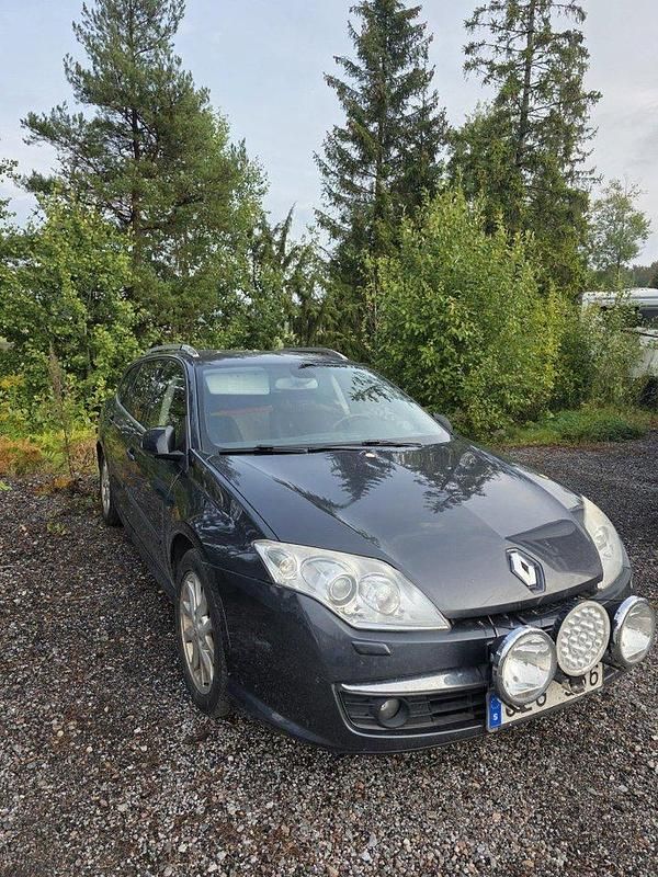 Grå Begagnad 2008 Renault Laguna GrandTour Kombi | 15 000 kr (Marknadspris) - Bild 1/4