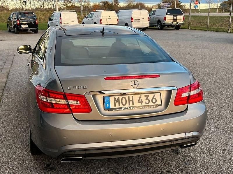 Begagnad Mercedes E500 Kleemann 388 HK (285 kW) 2009 Grå Sportkupé