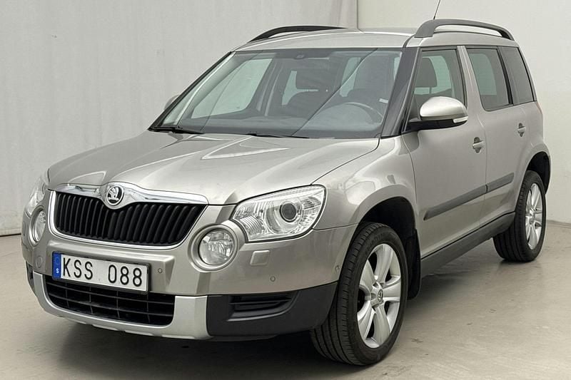 Ljusbrun Begagnad 2011 Skoda Yeti SUV | 95 000 kr (Marknadspris) - Bild 1/4