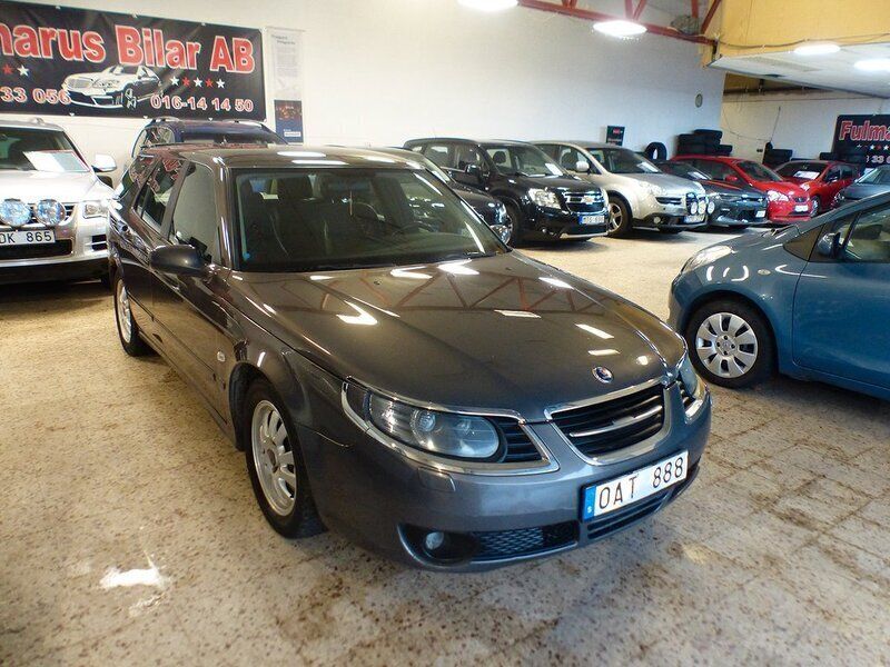 Brun Begagnad 2006 Saab 9-5 Vector Kombi | 29 900 kr (Marknadspris) - Bild 1/4