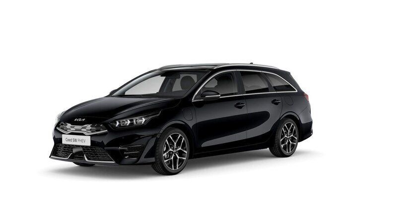 Vit (lunar silver) Ny 2024 Kia Ceed Sportswagon Advance Kombi | 435 100 kr - Bild 1/1