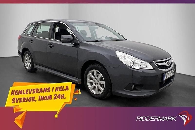 Mgrå Begagnad 2011 Subaru Legacy Kombi | 109 900 kr (Marknadspris) - Bild 1/3