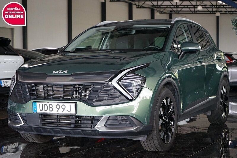 Grön Begagnad 2023 Kia Sportage 3 SUV | 359 500 kr (Bra pris) - Bild 1/4