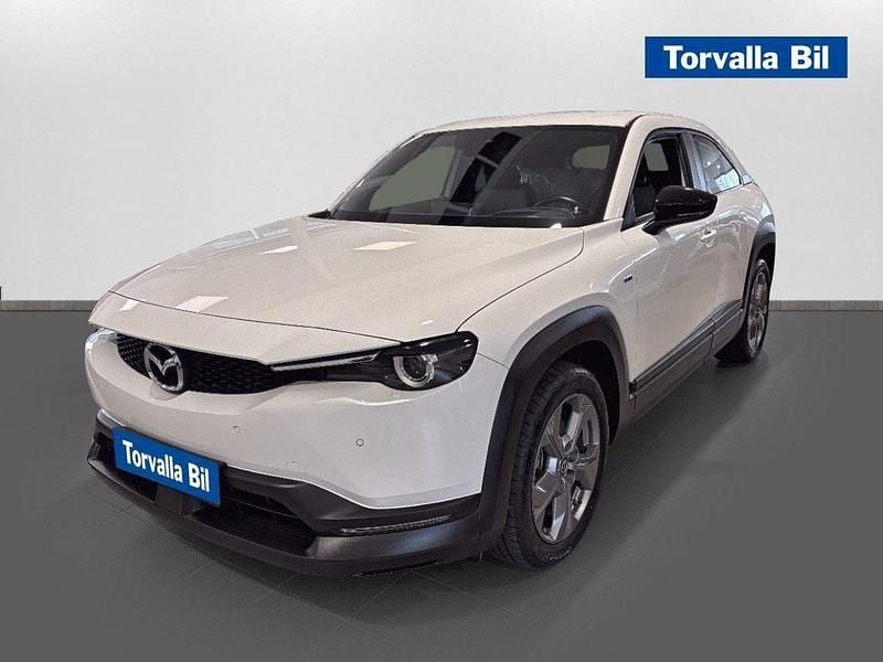 Vit Begagnad 2022 Mazda MX30 SUV | 169 900 kr (Marknadspris) - Bild 1/4