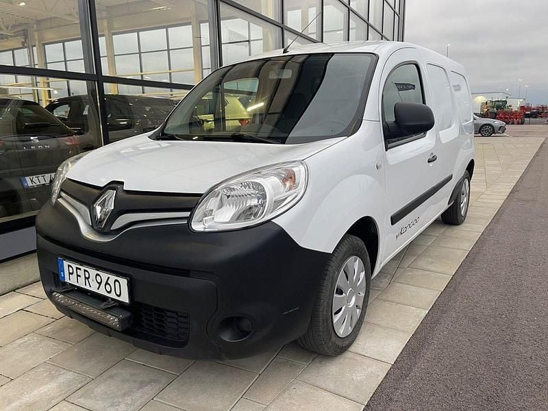 Vit Begagnad 2017 Renault Kangoo Van | 99 900 kr (Lite dyr) - Bild 1/4