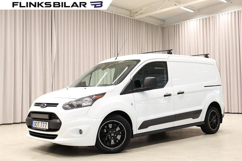 Vit Begagnad 2017 Ford Transit Van | 69 900 kr (Marknadspris) - Bild 1/4