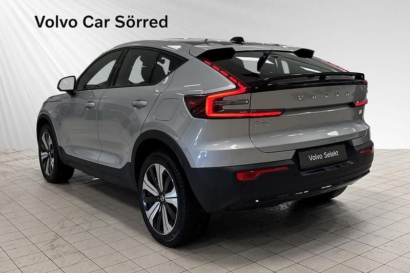 Begagnad Volvo C40 Plus 170 kW (232 HK) 2022 Silver SUV
