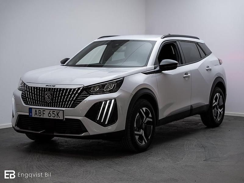 Vit Begagnad 2024 Peugeot 2008 Allure SUV | 232 900 kr (Marknadspris) - Bild 1/4