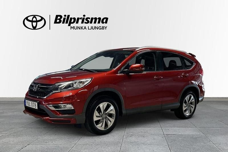 Röd Begagnad 2017 Honda CR-V Lifestyle SUV | 209 900 kr (Marknadspris) - Bild 1/4