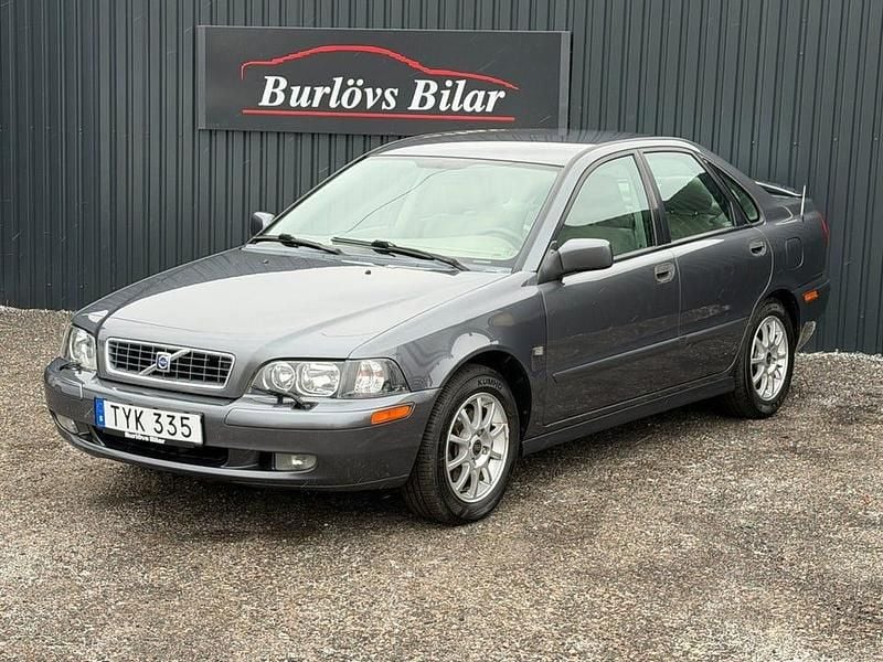 Begagnad Volvo S40 163 HK (119 kW) 2003 Grå Sedan