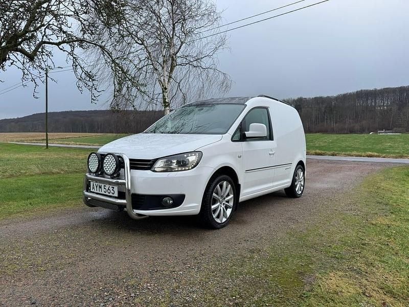 Begagnad 2013 VW Caddy Edition Minibuss | 79 000 kr - Bild 1/4