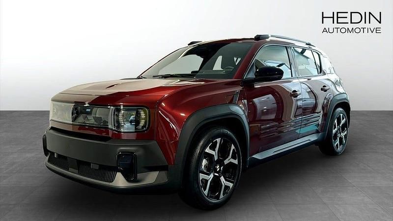 Röd Ny 2025 Renault R4 Techno SUV | 434 900 kr - Bild 1/4