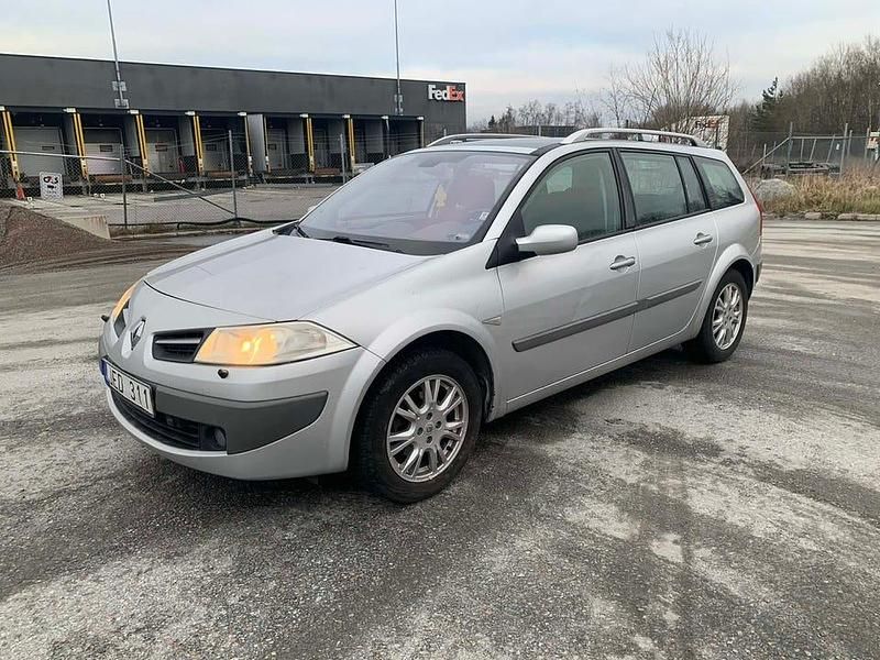 Begagnad 2009 Renault Mégane GrandTour Kombi | 22 000 kr (Superpris) - Bild 1/4