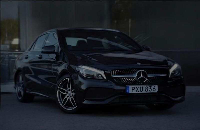 Begagnad 2018 Mercedes CLA180 Sedan | 219 000 kr - Bild 1/4