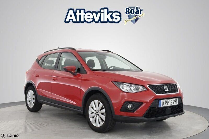 Röd Begagnad 2020 Seat Arona Style SUV | 145 000 kr (Bra pris) - Bild 1/3