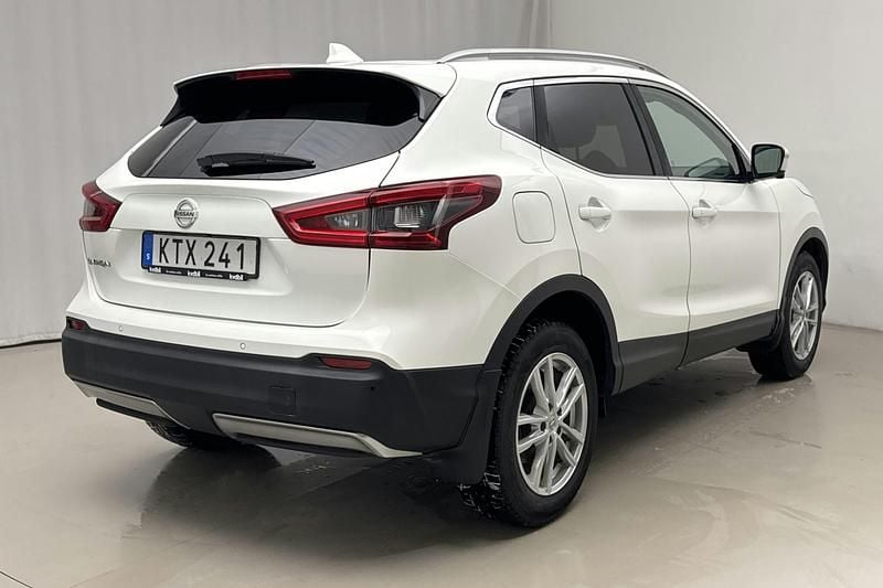 Begagnad Nissan Qashqai 360º 160 HK (117 kW) 2019 Vit SUV