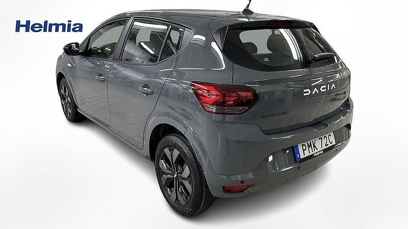 Ny Dacia Sandero Expression 92 HK (67 kW) 2025 Grå Halvkombi