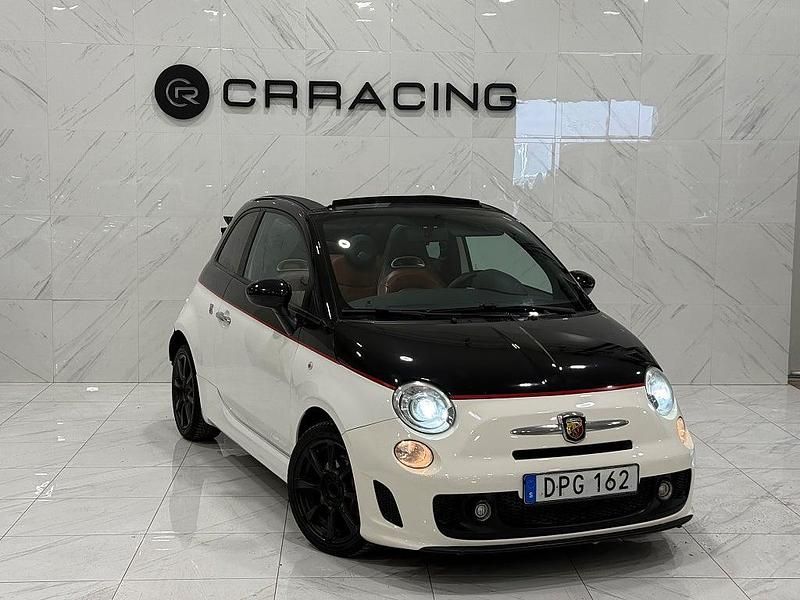 Begagnad Abarth 500C 2012 Cab