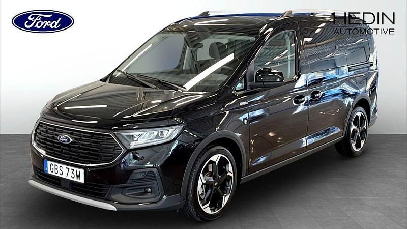 Svart (black) Begagnad 2024 Ford Tourneo Connect Active Minibuss | 543 700 kr - Bild 1/4