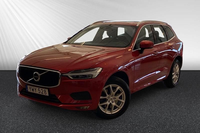 Röd Begagnad 2017 Volvo XC60 Business Edition SUV | 299 800 kr (Marknadspris) - Bild 1/4