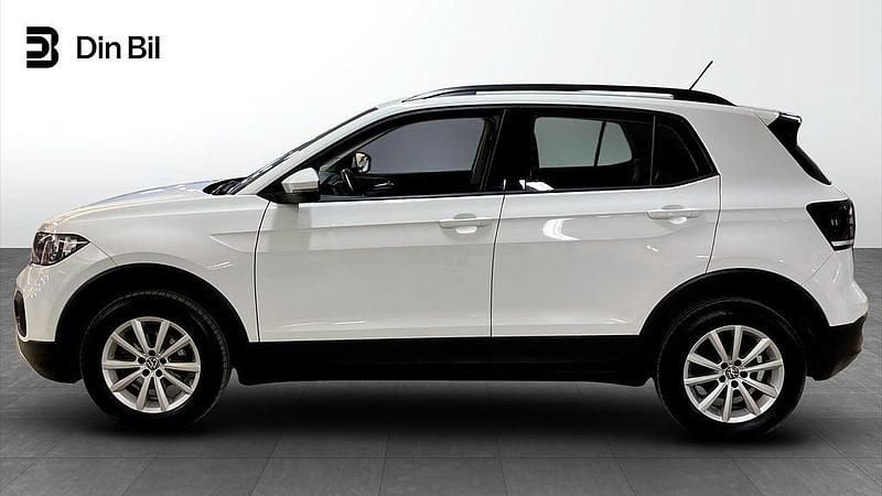 Begagnad VW T-Cross 95 HK (69 kW) 2022 Pure white SUV