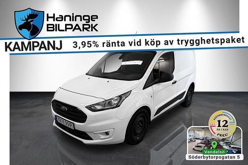 Vit Begagnad 2021 Ford Transit Connect Minibuss | 139 995 kr (Marknadspris) - Bild 1/2