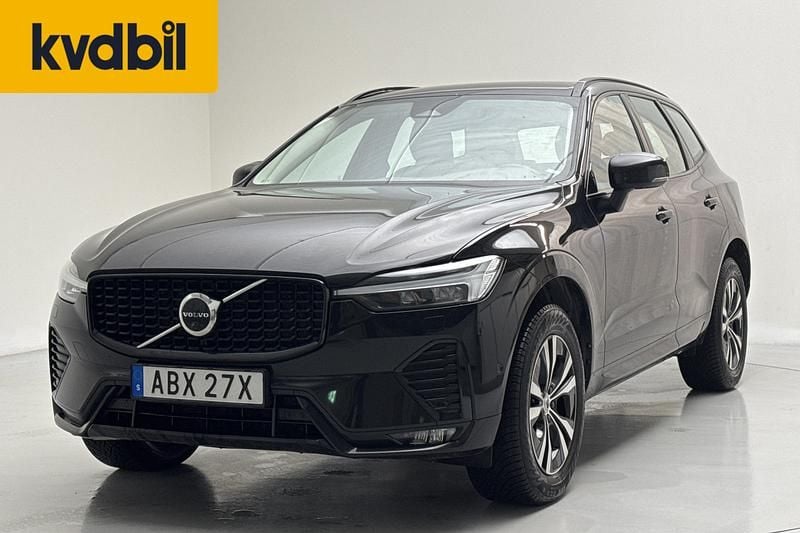 Begagnad Volvo XC60 Plus 250 HK (183 kW) 2023 Svart SUV