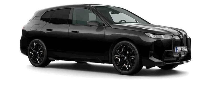 Svart Ny 2025 BMW iX SUV | 999 000 kr - Bild 1/1