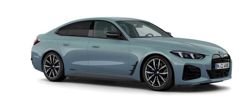 Grön Ny 2024 BMW i4 Comfort Edition Sedan | 804 600 kr (Marknadspris) - Bild 1/3