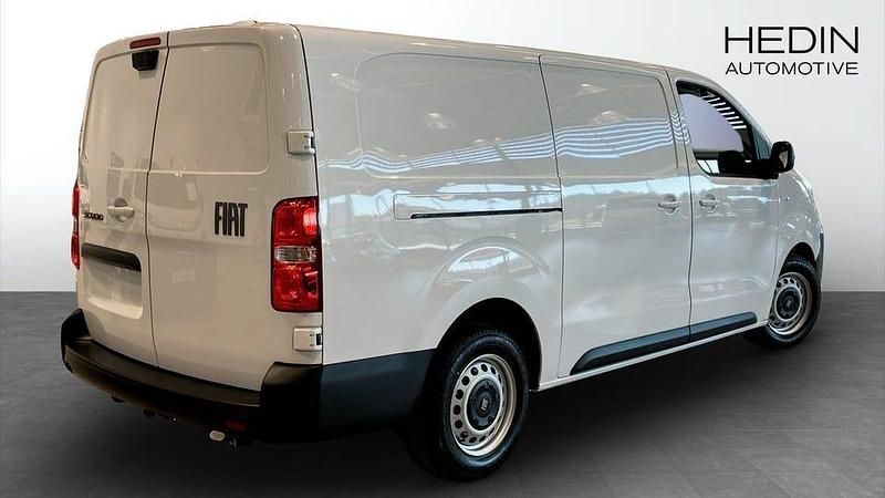 Ny Fiat Scudo 144 HK (105 kW) 2025 Vit Van
