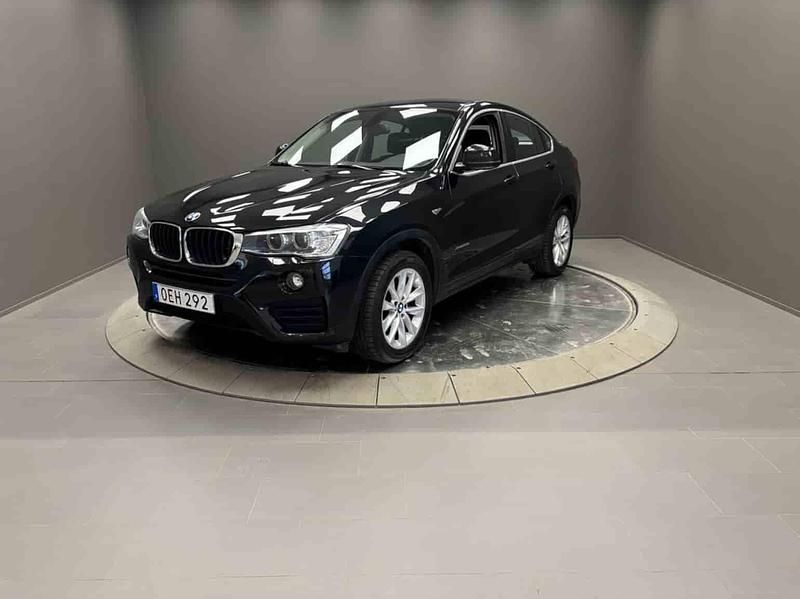 Svart Begagnad 2016 BMW X4 SUV | 209 000 kr - Bild 1/1
