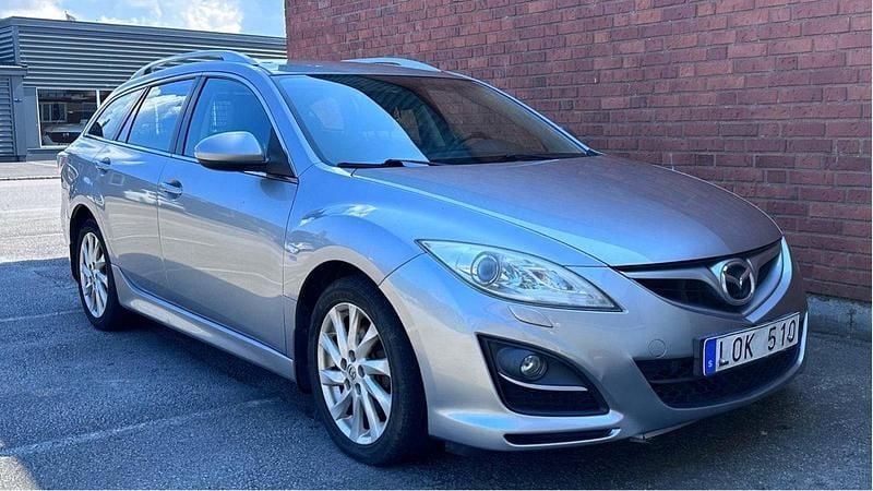 Grå Begagnad 2011 Mazda 6 Kombi | 45 000 kr (Bra pris) - Bild 1/4