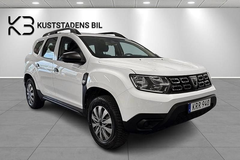Vit Begagnad 2018 Dacia Duster SUV | 79 900 kr (Dyr) - Bild 1/4